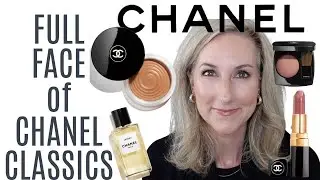 FULL FACE OF CHANEL CLASSIC BEAUTY PRODUCTS 💄 | BESTSELLERS of the BRAND!