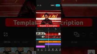 Instagram intro edit template #shorts #trending