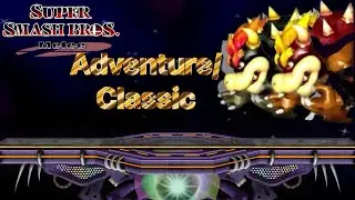 Super Smash Bros Melee Adventure/Classic Bowser