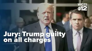 Jury: Trump guilty on all charges