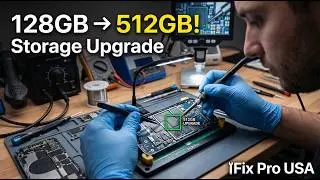 iPhone 16 From 128GB to 512GB upgrade #smartphone #jaiphone #iphonerepair #fix #tech #technology