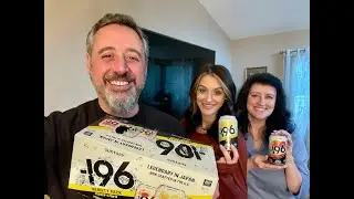 Suntory -196 (minus 196) Vodka Seltzer Variety Pack Review!