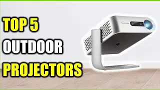 Top 5 Best Outdoor Projectors of (2026) | Top Picks for Backyard Movie Nights!
