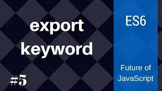 export keyword