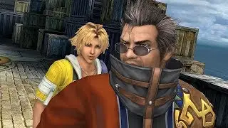 Tidus and Auron - Exploring FFX(Spoilers)