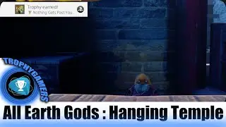Monkey King Hero is Back - ALL Earth Gods Locations Hanging Temple