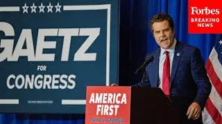 Matt Gaetz Tells Supporters Second Amendment Is For 