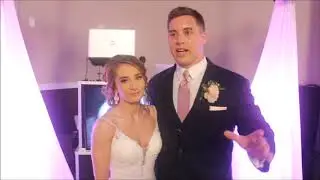 Cosmo T DJ Wedding testimonial at The wedding Garden in Carbondale IL  On May 18th, 2019