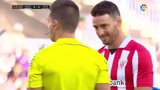 Málaga CF 3 - 3 Athletic Club