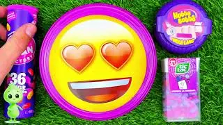 Tingly ASMR Sorting Candy Unboxing with Lollipops