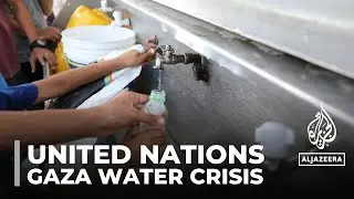 Water a &lsquo;matter of life and death&rsquo; for Gaza after Israeli siege, says UN