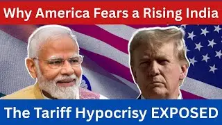 Why America Fears a Rising India | The Tariff Hypocrisy EXPOSED | @pradhanseducation
