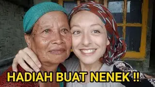 Nenek Senang Sekali Di Belikan Kasur Sama Melissa !! Istri Bule