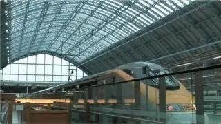 London to Paris on Eurostar Standard Premier 2013