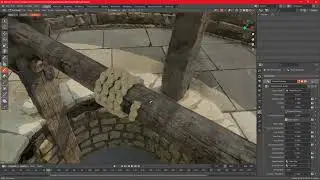 Blender Procedural Rope Demo