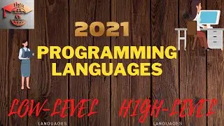 Programming Languages||Types of Programming Languages 2021