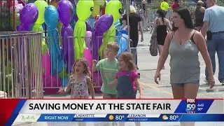 How to save money at the Indiana State Fair