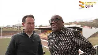 Bradford Sports Awards 2025 Launch - James Mason & Charles Dacres full interview