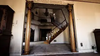 Tragic Fire Left $2,500,000 Mansion ABANDONED with Everything left Behind