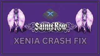 How to FIX Saints Row on Xenia Emulator (100% Working Guide) #saintsrow #fix #emulator #xenia