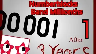 Numberblocks band  Millionths 0.000001-0.00001 Remastered