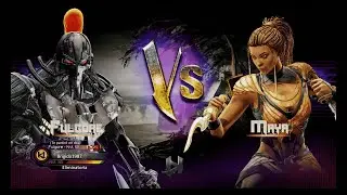 FULGORE VS MAYA ULTRA COMBO Killer Instinct  Xbox One 4K