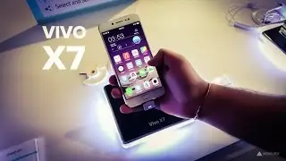Первые впечатления от Vivo X7 (4K)