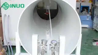 IEC60529 Multi-Function IPX3&ndash;IPX6 Water Spray & Jet Test Chamber 1400L