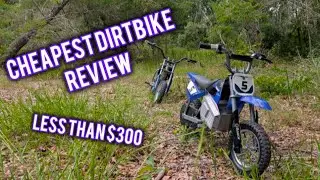 The best starter E Bike for CHRISTMAS (RAZOR MX350)