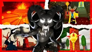 99 Nights in the Forest NEW BOSS & THE RAM & ALL UPDATES - ROBLOX