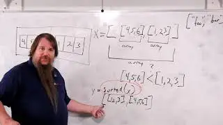 Python Intro Ep 19 - Sorting