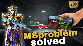 How to Fix High Ping in PUBG Mobile | Reduce MS & Lag on All Servers | PUBG mobile | Lag Fix 2025