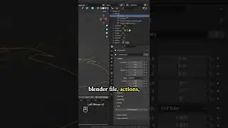 How to delete actions in Blender? - Smurf Cat meme - low poly 3d model game character in Blender