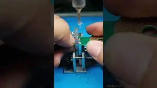 Precision soldering at its finest - tiny components, steady hands, perfect joints.