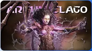 My Only Zerg Unit Is The...SPINE CRAWLER?? - Starcraft 2 Archipelago Randomizer!