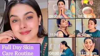 Morning to Night || My Self care Routine || How to get healthy & glowing skin daily