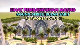 Masjid Agung Seribu Bulan Sabit Purwokerto