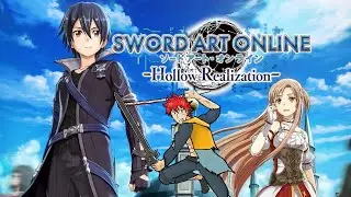 SWORD ART ONLINE HOLLOW REALIZATION EP 1|| AINGROUND