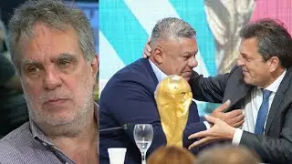 Chiqui Tapia, Massa, Faroni y un robo de 300 palos verdes