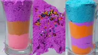 Kinetic Sand ASMR Play | Relaxing Sand Sculpting and Sensory Delights | Soothing Sensation