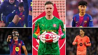 Pedri Injured, Youth Exodus & ter Stegen to Girona | Ft. Ruri Barlow