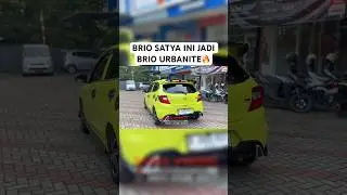Modif Brio satya ke Urbanite mahal? Nggak. #shorts #brio #modifikasi