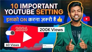 Channel Settings On Kare Ya Off? | YouTube Channel Settings Full Guide 2026 🔥