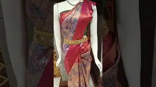 Tnagar Silk Saree Shopping Chennai Silks Trending Silk Sarees 🌟🌟