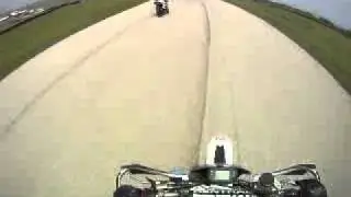 Cresson 1.3 mile Track Crash