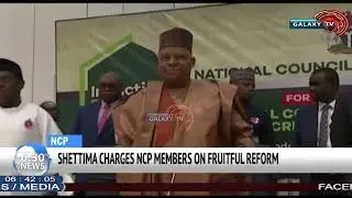 SHETTIMA CHARGES NCP MEMBERS ON FRUITFUL REFORM