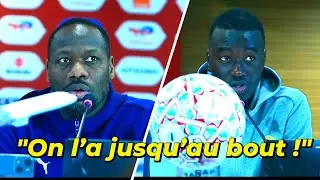 Conférence: de presse d’avant match avec le coach Pape Thiaw et Pape Gueye 