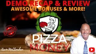 PIZZA MONEY SYSTEM REVIEW | PIZZA MONEY SYSTEM | PIZZA MONEY DEMO & BONUSES |KevinMcClenahan Reviews
