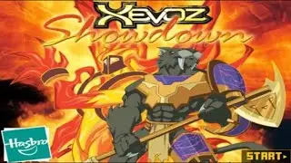Xevoz Showdown - FLASH GAME COMPLETE