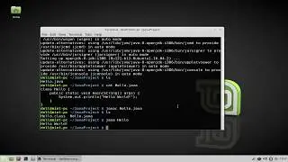 How to fix/add javac on openjdk installation folder - install openjdk 8 - Linux Mint 18.1